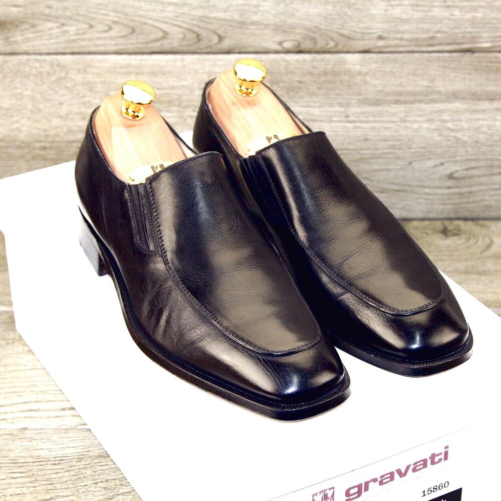 *NIB* $695 Arthur Beren GRAVATI 7.5 M Italian Venetian Loafers * add $15 Trees